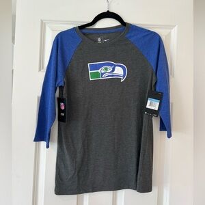 Seahawks Shirt - Retro Print